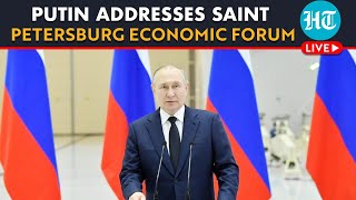 LIVE  Russian President Vladimir Putin Speaks At Plenary Session Of Saint Petersburg Economic Forum [upl. by Pimbley]