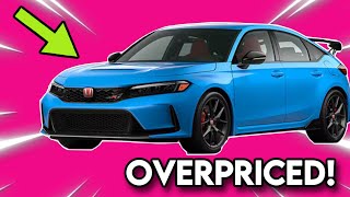 5 OVERPRICED Cars You Shouldnt Buy [upl. by Elleivad99]