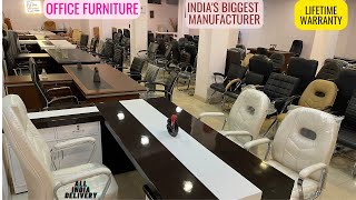 Office Furniture in Kirti Nagar Furniture Market Delhi  Office Chairs and Tables Sofa Bar Stool [upl. by Akihdar]