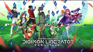 Digimon Liberator Theme Song LIBERATOR Lyrics [upl. by Ylahtan]