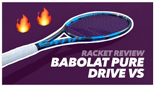 Babolat Pure Drive VS Review by Gladiators [upl. by Ahk]