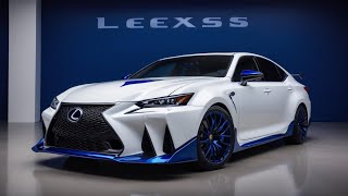 New Lexus GS F 2025 Reviled facelift  release date First Look 🔥 [upl. by Bradford]