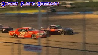 Oxford Plains Speedway  Outlaws Heat And Feature  6222023 [upl. by Duwad593]