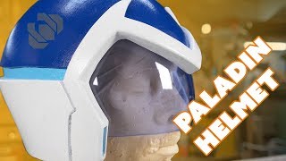 Voltron Paladin Helmet  Paint and Custom Visor Tutorial amp GIVEAWAY [upl. by Liuka655]