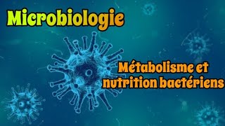 Microbiologie  Métabolisme et Nutrition Bactériens  7éme vidéo [upl. by Neltiac227]