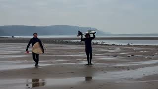 Small swell Widemouth Bay [upl. by Macy]