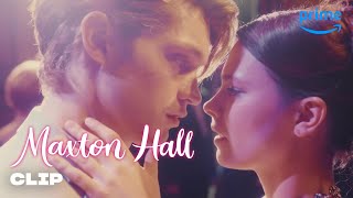 Ruby and James Breathtaking Kiss  Maxton Hall  Prime Video [upl. by Yadsnil]