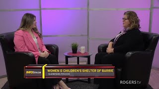 INFO Simcoe  Women and Childrens Shelter of Barrie  International Womens Day  Rogers tv [upl. by Ahders]