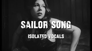 Sailor Song  Gigi Perez Isolated Vocals [upl. by Cardie]