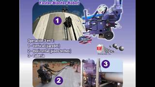 Robot de Granallado RBW Faster Blaster Granallado 3 en 1 [upl. by Chobot]