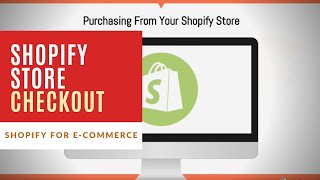 Shopify Store Checkout Process  Shopify Tutorial [upl. by Anas]