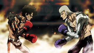 ملخص انمي megalo box S2 [upl. by Oicnaneb]