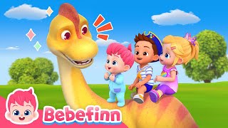 BrachiosaurusㅣEP129ㅣ Bebefinn Nursery Rhymes and Kids Songs [upl. by Eniar]