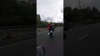 DRZ 400 Wheelie TW200 Puerto Rico [upl. by Haraf202]