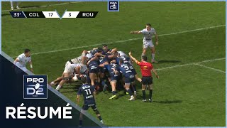 PRO D2 Saison 20232024 J18  Résumé Colomiers Rugby  Rouen Normandie Rugby [upl. by Girvin]