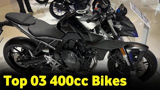 Top 03 Best 400cc Bikes in india 💥 2024  KTM Bajaj Royal Enfield [upl. by Aroc]