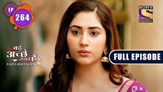 Pihu Ka Future  Bade Achhe Lagte Hain 2  Ep 264  Full Episode  1 Sep 2022 [upl. by Claudius]