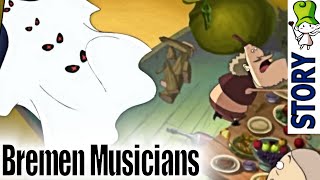 The Town Musicians of Bremen  Bedtime Story BedtimeStoryTV [upl. by Leciram160]