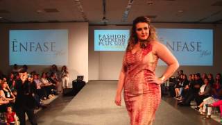 ENFASE  Desfile para 10ª Edição do Fashion Weekend Plus Size Verão 2015 FWPS [upl. by Anatnahs664]