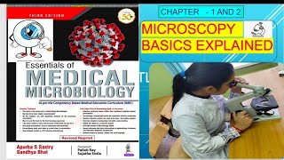 Apurba S Sastry Chapter 1 amp 2 Explained  All About Microscopy😎  microbiology series🤓 Marrow [upl. by Anyak459]