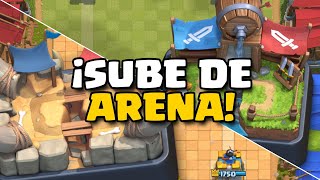 MAZOS Y CONSEJOS PARA ARENA 2 🏆😎 CLASH ROYALE [upl. by Aicul]