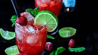 Dark Rum Strawberry Mango Mojito [upl. by Oderfla114]