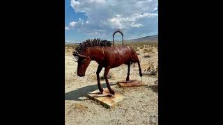 Anza Borrego Desert Sky Art Sculptures 5 of 15 [upl. by Janeczka328]