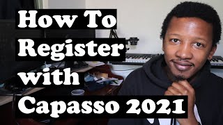 How To Register With Capasso 2021 [upl. by Nauqaj]