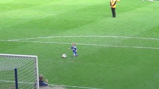 Crowd Cheers after Child Makes Goal [upl. by Pollock]