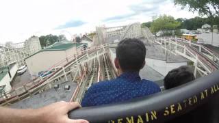 Dragon Coaster POV Rye Playland [upl. by Sheena736]