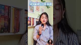 Benifits of Jatamansi shorts hair health study haircare [upl. by Naujed]