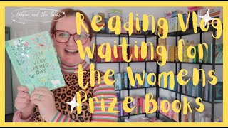 Reading Vlog  Patiently Waiting for the Womens Prize Books  Laurens Friday Reading Vlogs 24 VIII [upl. by Adav]