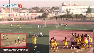 Ligue1  but de Magone Ndiaye du Dakar Sacre Coeur face à stade de mbour [upl. by Mannos]