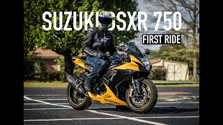 BEST OF BOTH WORLDS 2017 Suzuki GSXR 750 First Ride [upl. by Helfant]