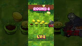 Cart Shooter Zombie vs Corn Pitcher Fusion  😎🌽 plantsvszombies games pvzchallenge funnyshorts [upl. by Solitta]