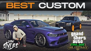 GTAO The Contract  Best Cars for Custom [upl. by Polloch]