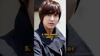 Lee Min Ho in his Top kdrama series [upl. by Derfliw894]