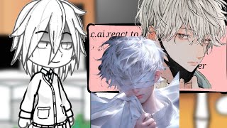 cai react to myn as random characterpart11 school edition mika•• [upl. by Ahseuqram770]