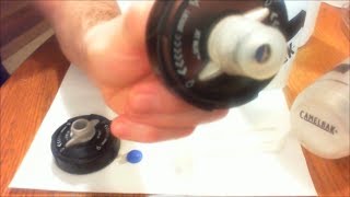 How to Clean CamelBak Bottle Jet Valve [upl. by Bentley]