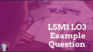 CIPS L5M1 LO3 Sample Question [upl. by Edrahc]