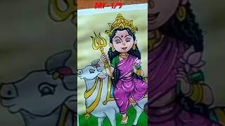 🙏🏻 Navratri Day 19 🙏🏻 Shailputri 🌹shorts ytshorts trending omkumar navratri [upl. by Senaj479]