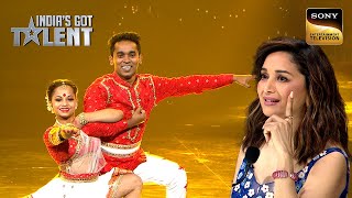 quotDola Re Dolaquot पर Madhuri जी के सामने बना कौनसा Record  India’s Got Talent 9  Full Episode [upl. by Garbers]