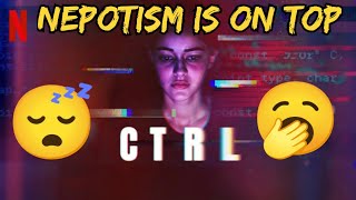 CTRL movie review  Ananya Pandey  Netflix  FilmyGyan007 [upl. by Estrellita]