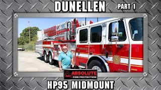 DUNELLEN HP95 MIDMOUNT PART 1 [upl. by Auoz467]