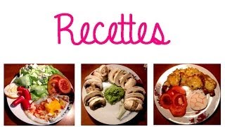 ✿ Recettes Faciles et Rapides [upl. by Llemert]