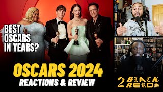 96th Academy Awards Recap The Best Oscars In Years  2 Black Nerds [upl. by Alcine]