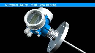 MultiEcho Tracking  Micropilot FMR5x [upl. by Ruomyes]