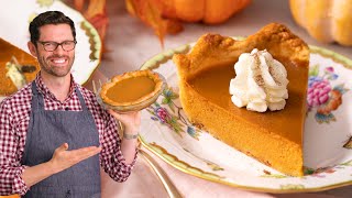 Perfect Pumpkin Pie [upl. by Vincelette]