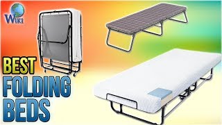 10 Best Folding Beds 2018 [upl. by Inerney]