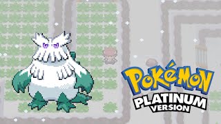 How to get an Underleveled Abomasnow in Pokemon Platinum [upl. by Rusel]